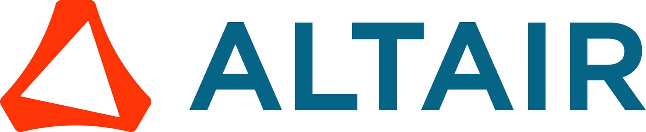 Altair Brandmark - Print - CMYK - Coated - Full Color logo