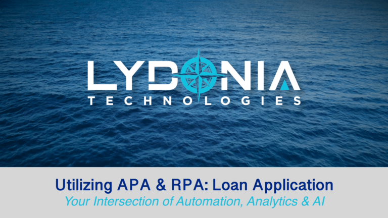 Uitilizing APA RPA Loan Application 1