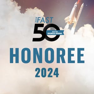 Fast 50 Honoree award 2024